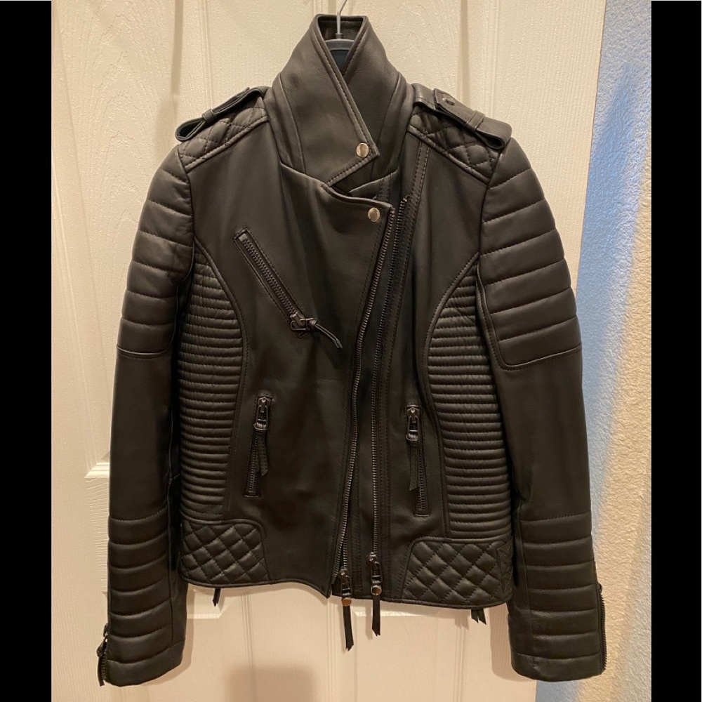 BODA/SKINS leather jacket